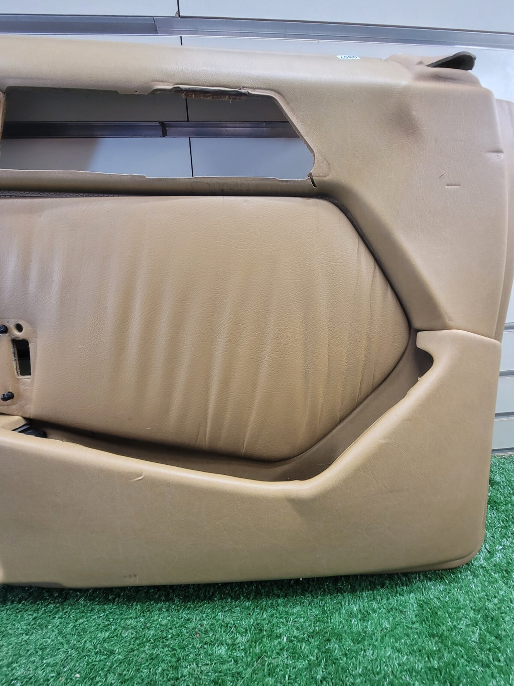 🔥93-98 Mercedes Benz E Class W124 E320 Door Panel Cover Trim Front Left tan