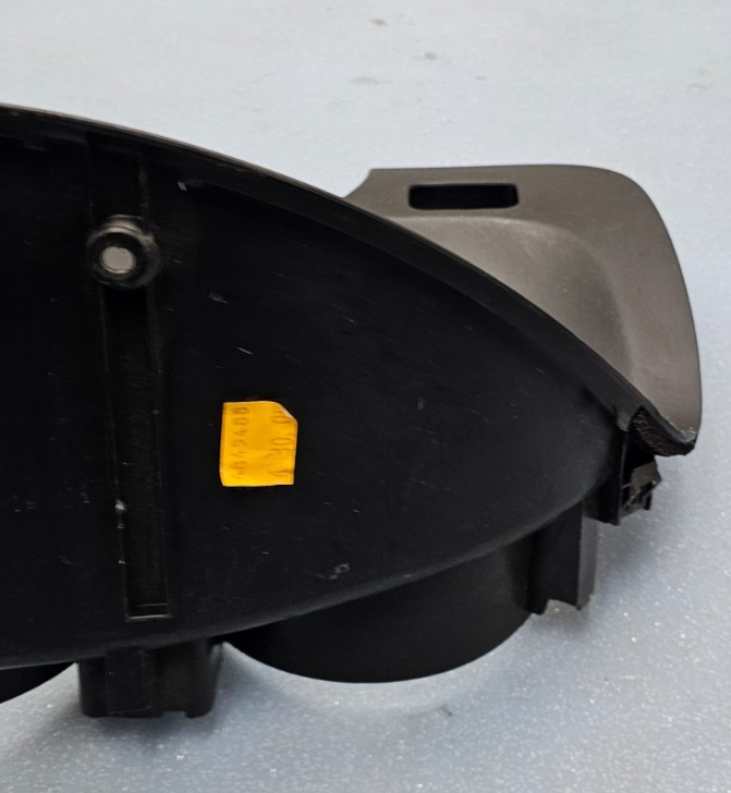 🔥01-06 Acura MDX Instrument Cluster Speedometer Bezel Trim Black