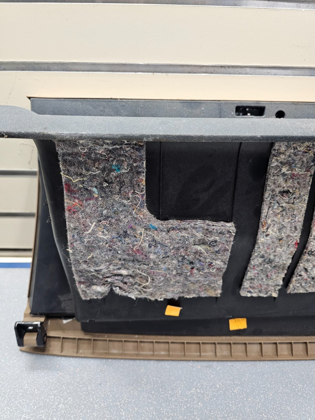 🔥15-20 Mercedes W205 C43 C63 C300 Dash Glove Box Storage Compartment OEM TAN