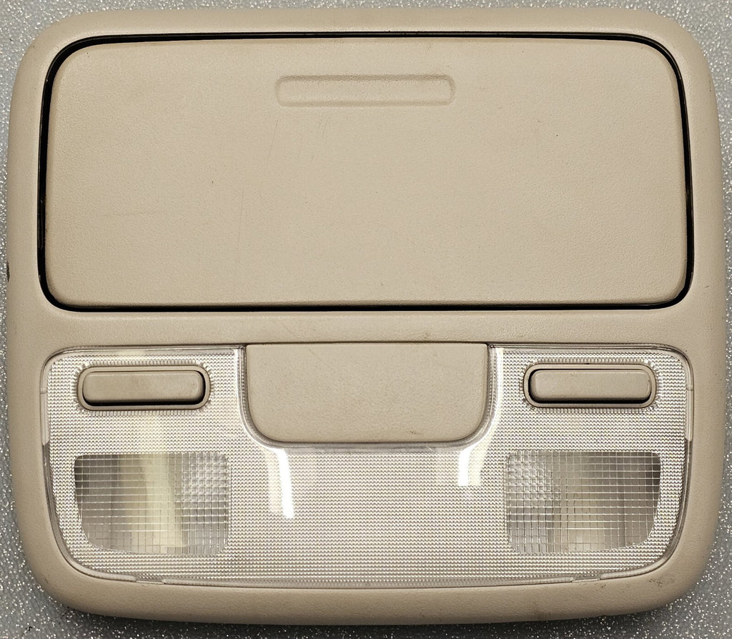 🔥98-02 Honda ACCORD Acura CL Overhead Console DOME Sunglass🔴No Switch GRAY 013