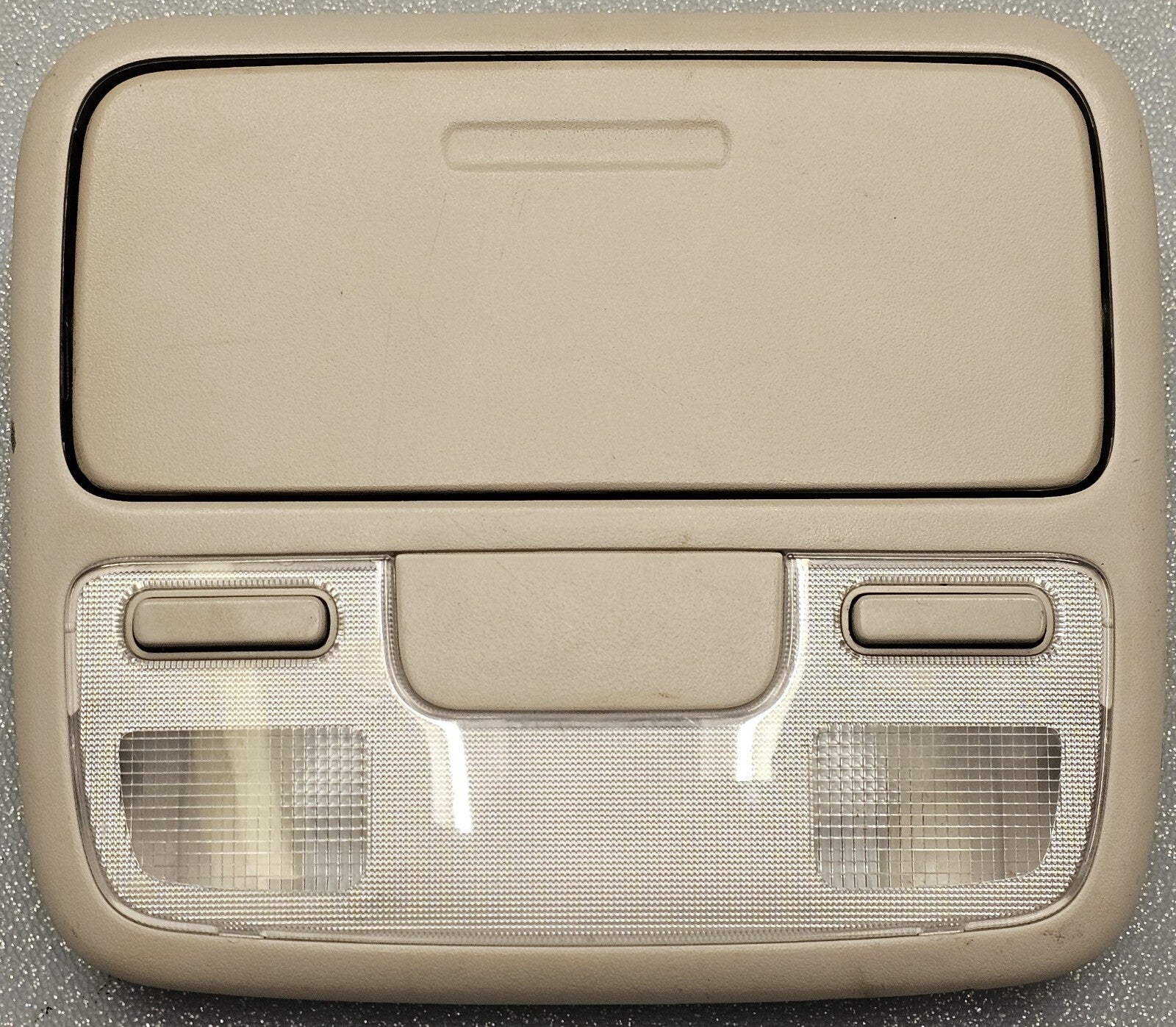 🔥98-02 Honda ACCORD Acura CL Overhead Console DOME Sunglass🔴No Switch GRAY 013