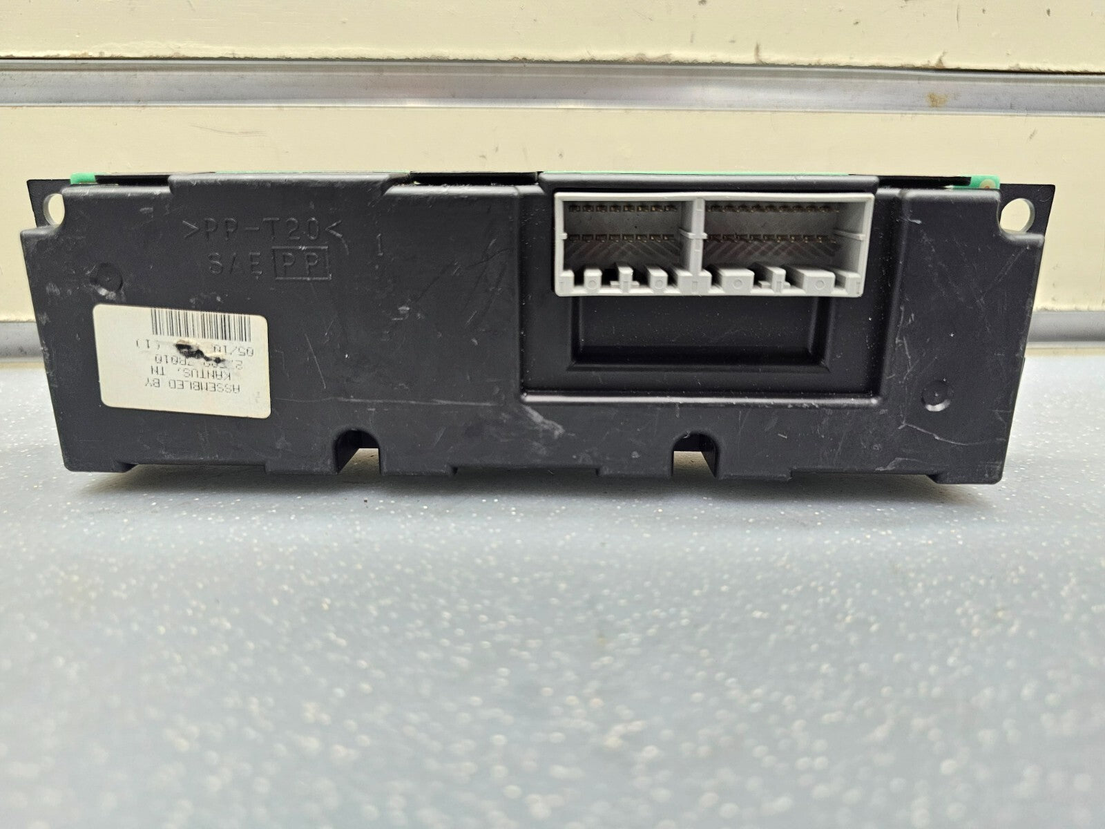 🔥05-06 Nissan Altima Dash AC Heater Temperature Climate Control Air Conditioner