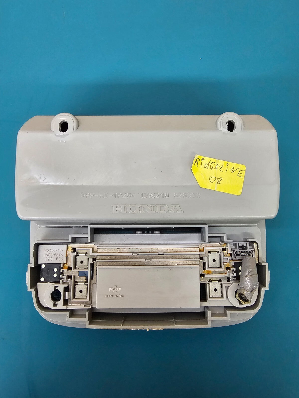 05-10 Honda Odyssey 03-07 Accord Acura TSX Overhead Console Dome Map Light GRAY