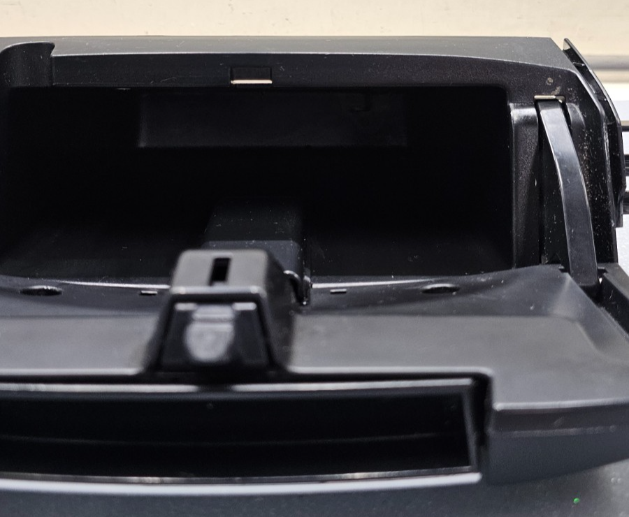 🔥13-16 HONDA ACCORD CENTER DASH POCKET HOLDER STORAGE COMPARTMENT BLACK OEM
