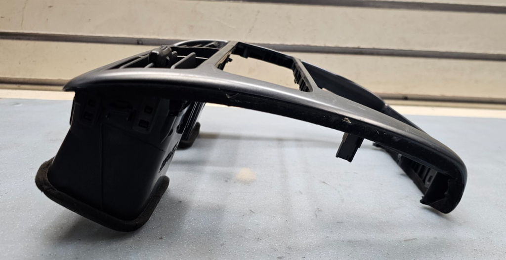 98-02 HONDA ACCORD FRONT CENTER DASH RADIO STEREO CLIMATE BEZEL TRIM PANEL BLACK