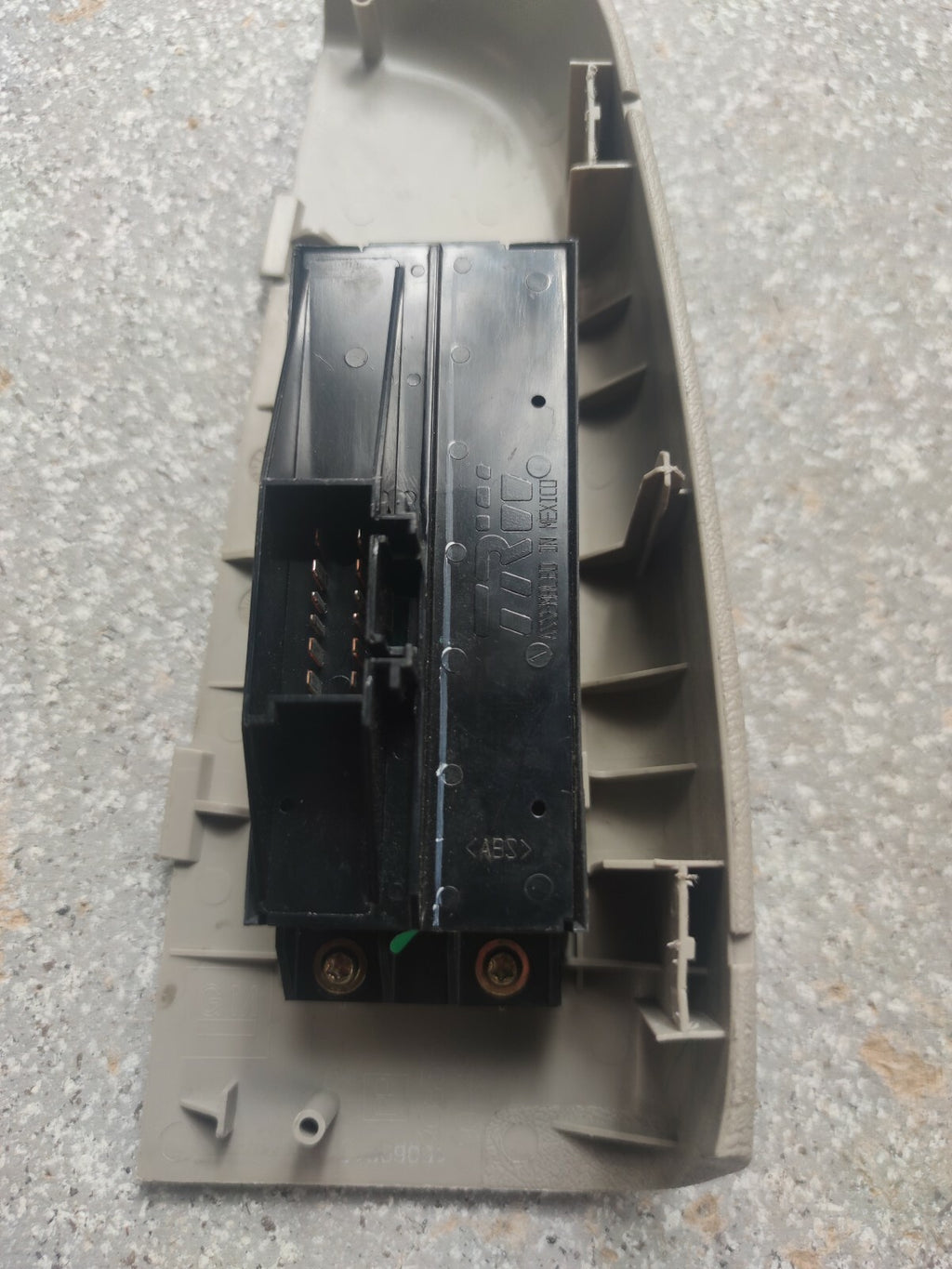 🔥99-02 Silverado SIERRA Power Window Switch Front RIGHT Passenger Lock TAN WS3