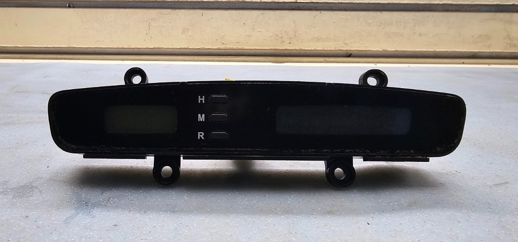 🔥06-12 Sedona Entourage Dash Mounted Display Digital Clock Time Switch Black