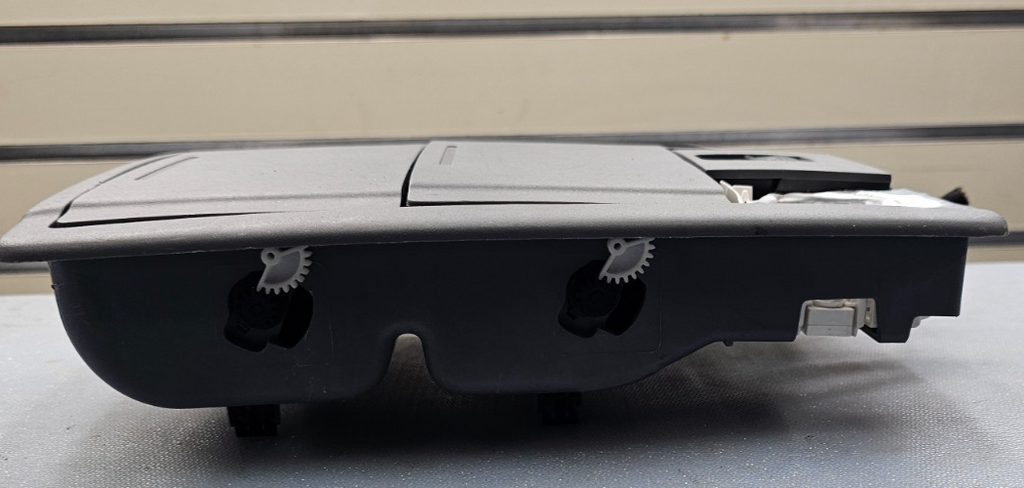 🔥07-19 EDGE TAURUS F150 FRONT OVERHEAD CONSOLE DOME LIGHT STORAGE ASSEMBLY GRAY