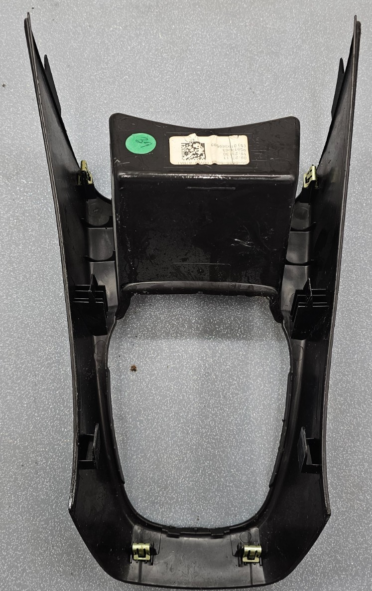 🔥12-16 CHEVY SONIC CENTER FLOOR CONSOLE TRIM PANEL COVER Storage BLACK OEM