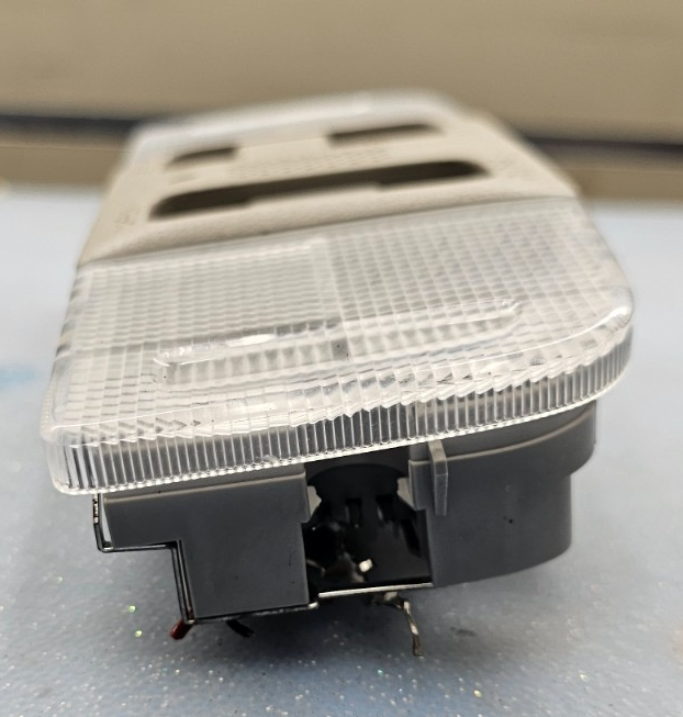 🔥2008-2016 Honda Accord front interior light assembly sunroof switch TAN OEM