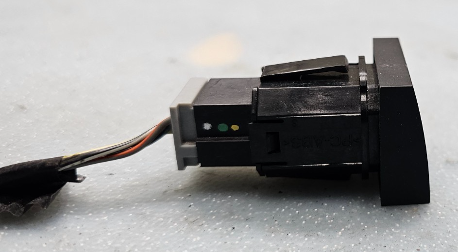 🔥06-10 Ford Explorer Traction Control Switch Push Button Assembly Black OEM