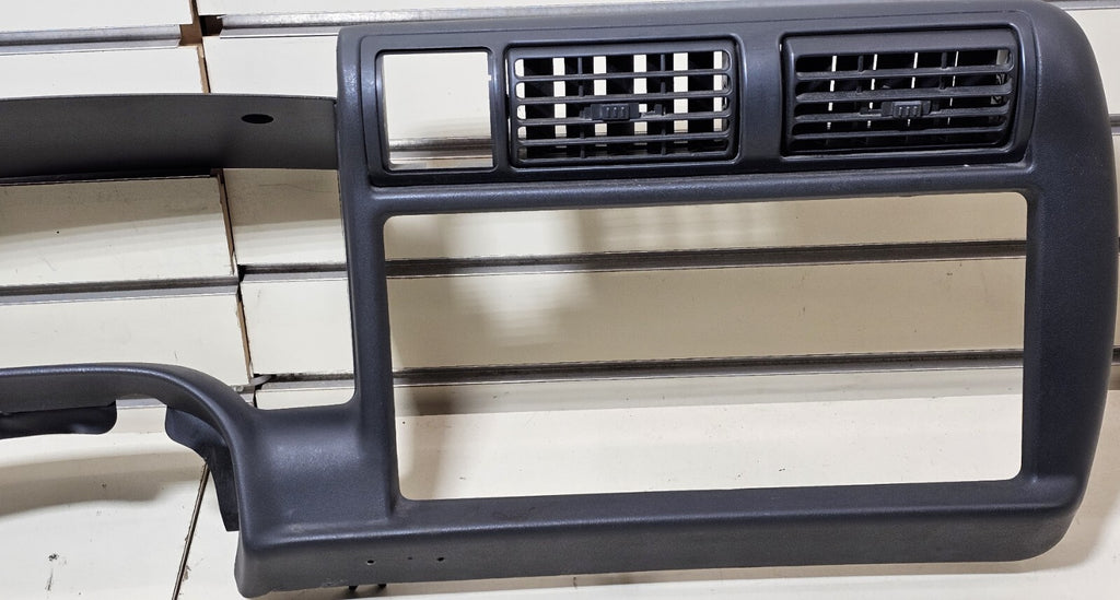 🔥94-97 Chevy S10 Blazer GMC Sonoma Instrument Cluster Dash Trim Bezel Black