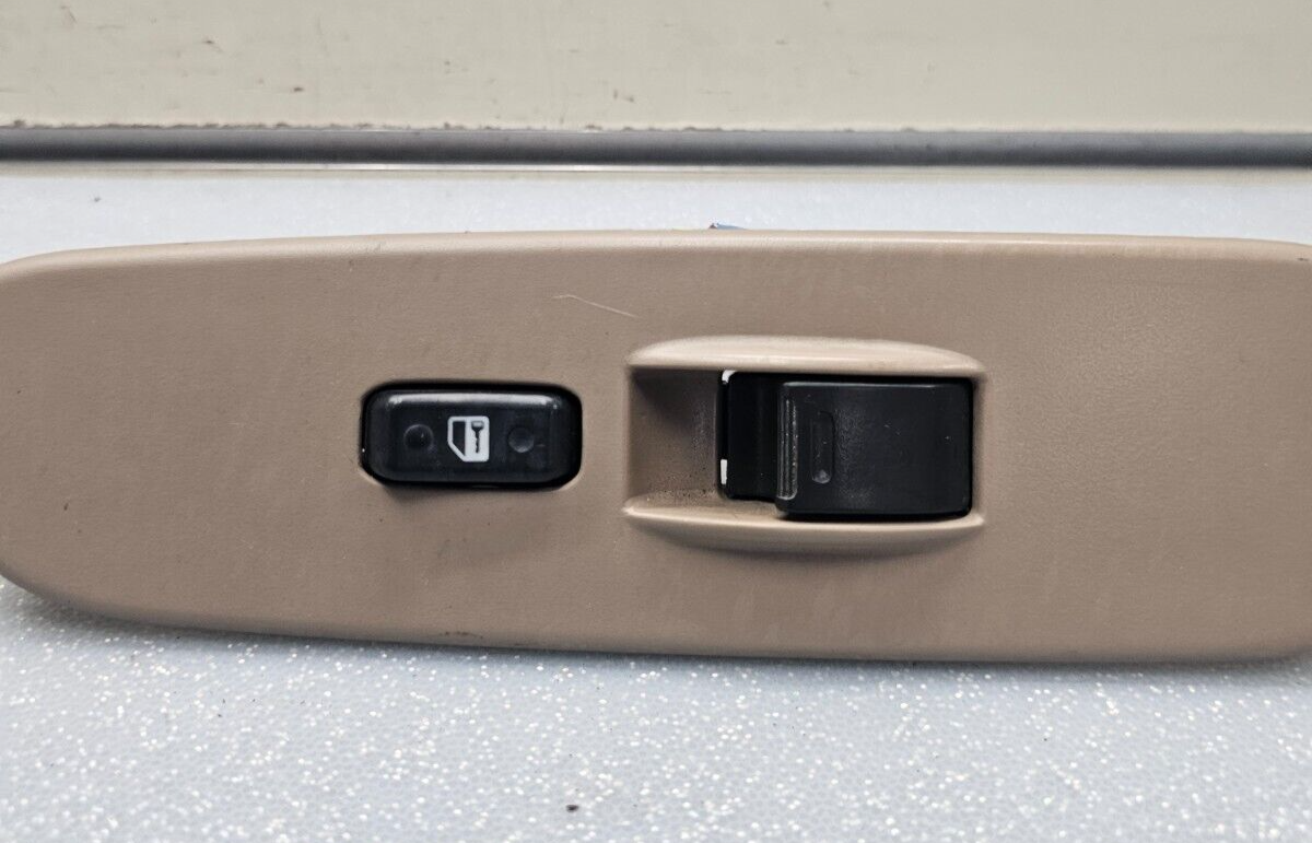 🔥00-07 Toyota Sequoia 04-06 Tundra Righ Passenger Door Power Window Switch TAN