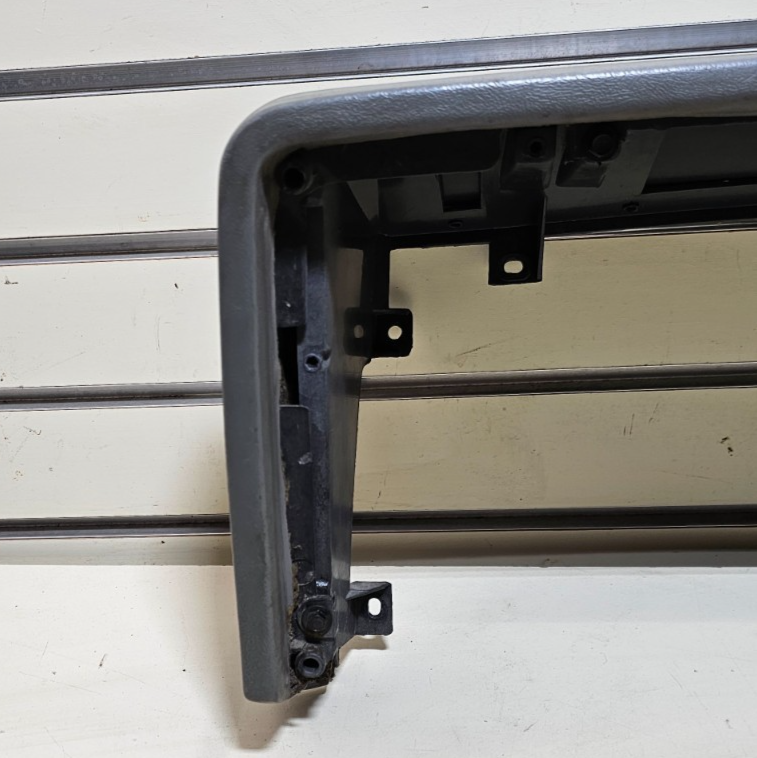 88-94 CHEVY GMC CK SUBURBAN BLAZER Instrument Cluster Gauge Dash Bezel Gray C2