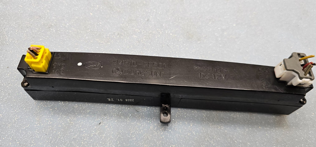🔥05-09 Hyundai Tucson Dash Digital Clock Assembly Time Display Black OEM
