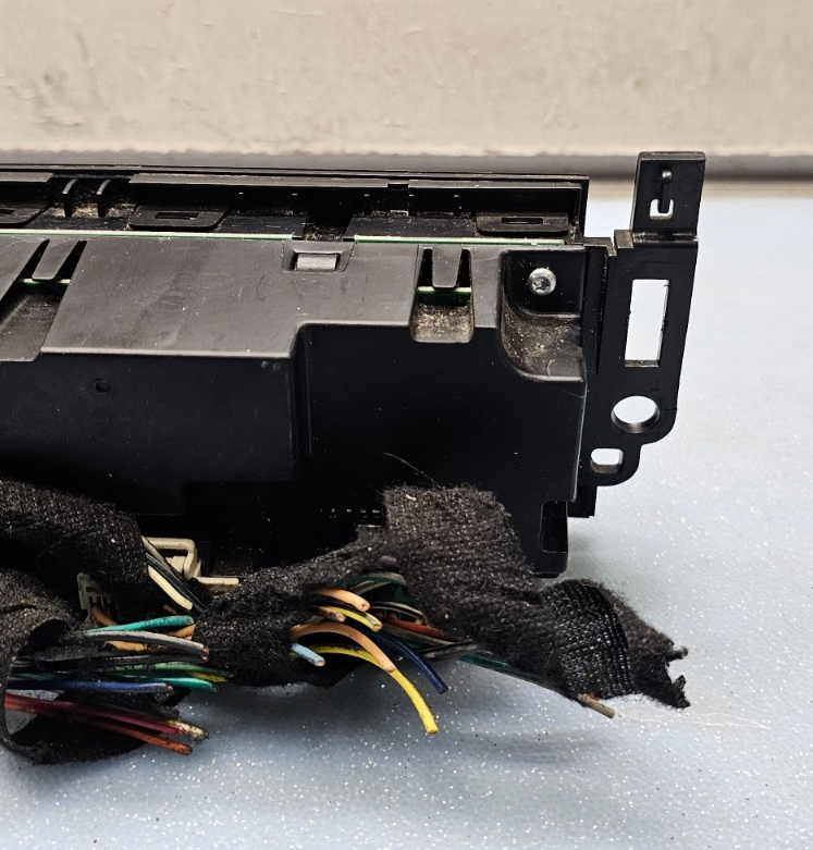 07-11 Silverado Sierra YUKON Dash Heater AC CLIMATE Control Temperature Digital