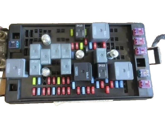 🔥04-06 Chevy Colorado GMC Canyon Fuse Box Engine Relay Body Control Module OEM