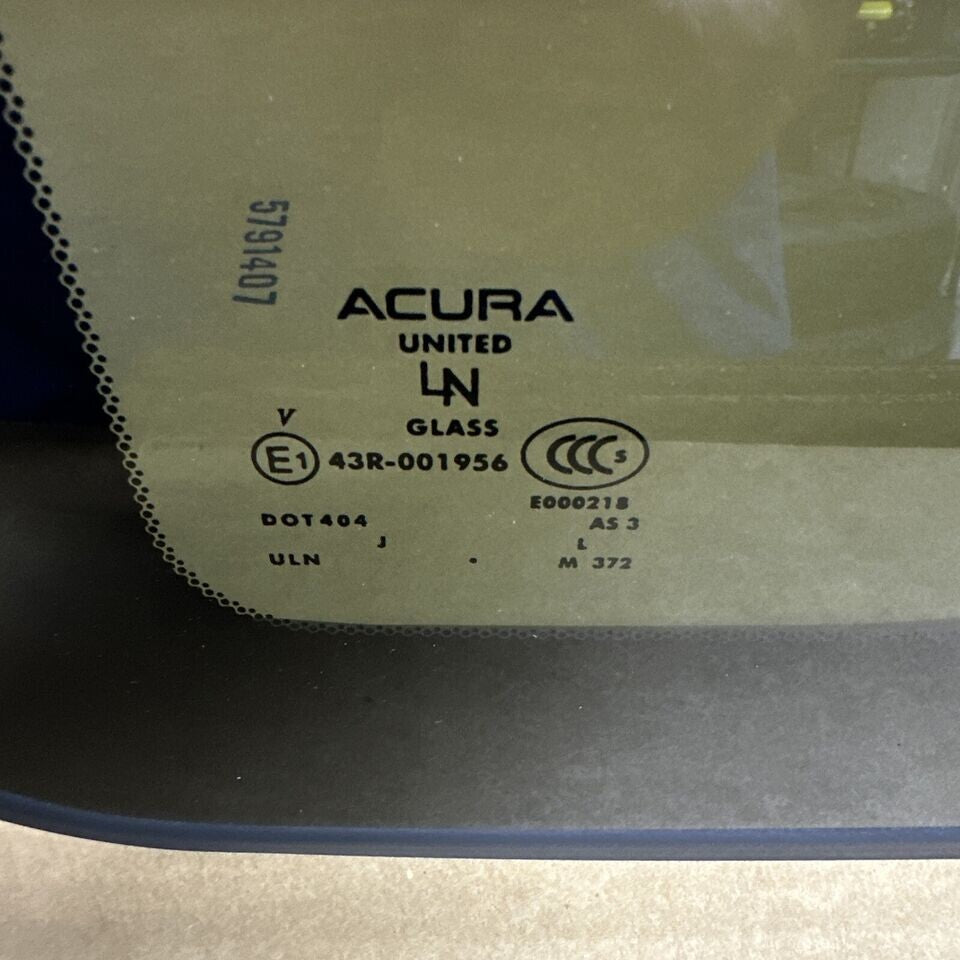 🔥07-13 Acura MDX Sun Roof Upper Sliding Window MOTORIZED RETRACTIBLE Glass OEM