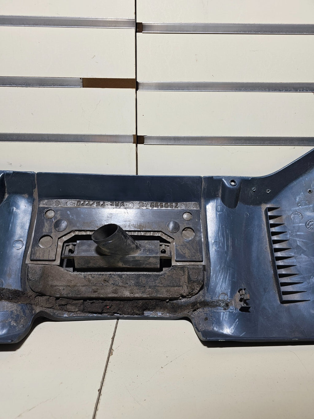 🔥95-99 CHEVY GMC TRUCK CK INSTRUMENT PANEL DASH KNEE BOLSTER PANEL BLUE OEM