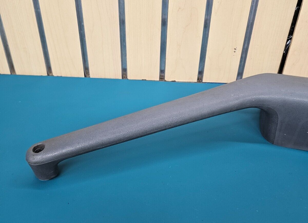🔥82-92 Chevy Camaro Firebird LEFT FRIVER DOOR PANEL ARM RESTS PULL HANDLE GRAY