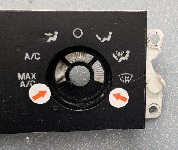 🔥03-04 MUSTANG Dash AC Heater Climate Temperature Control Conditioning OEM