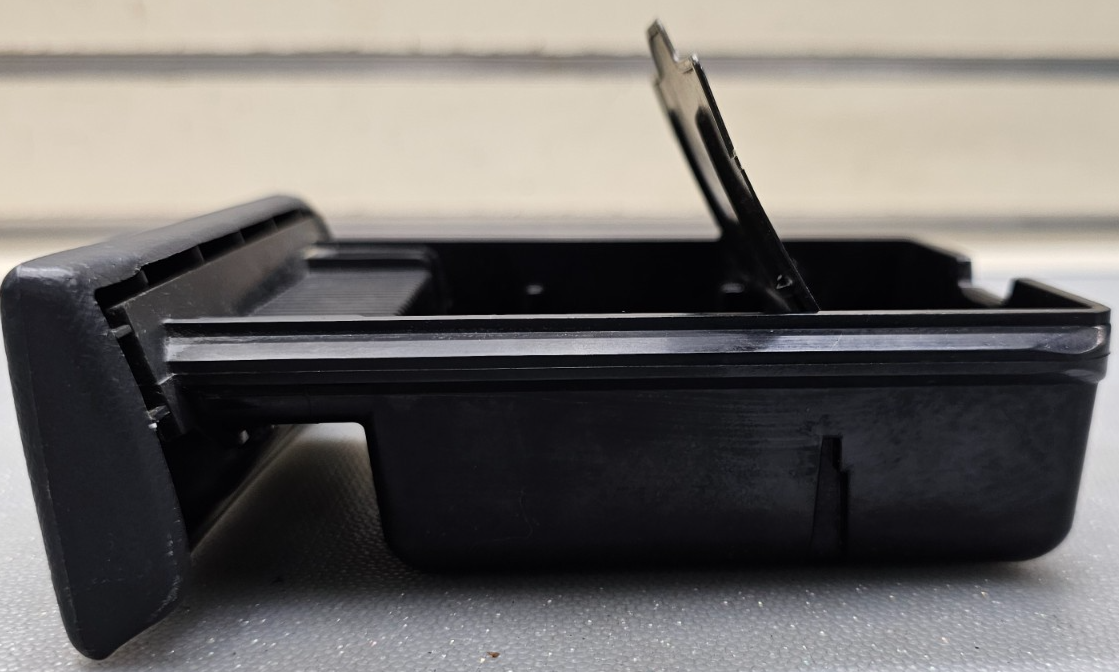 🔥97-01 HONDA CR-V Dash Front ASH TRAY Center Console Storage Assembly Gray OEM