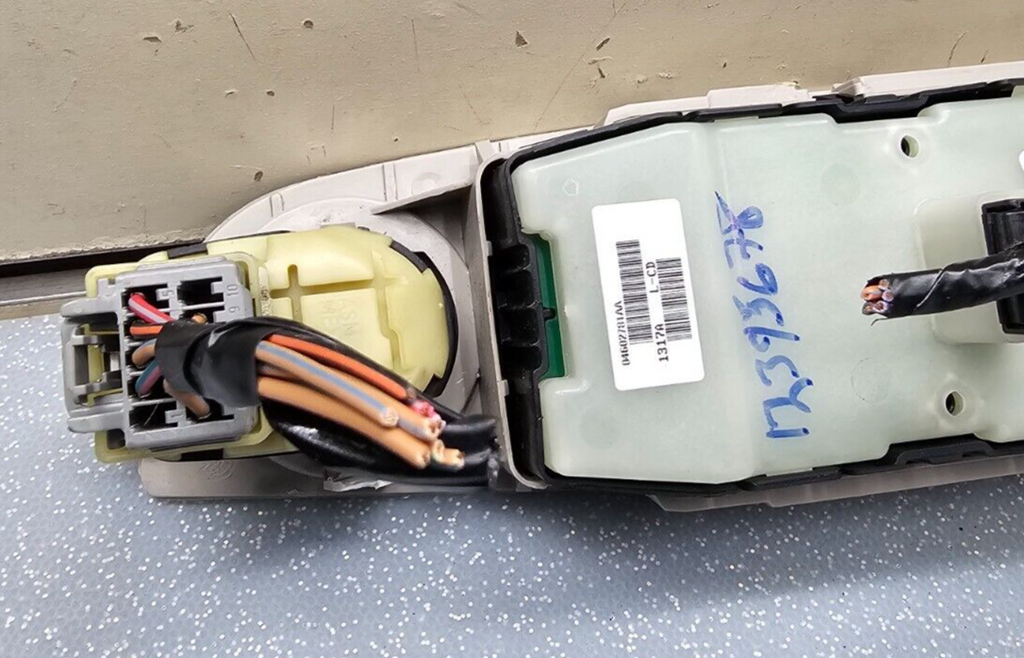 🔥07-14 Chrysler 200 patriot Dakota Left Driver Master Window Switch Light Tan