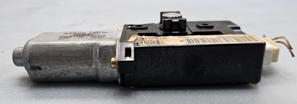 🔥04-08 Nissan Maxima Titan Sunroof Moonroof Electric Motor Black OEM