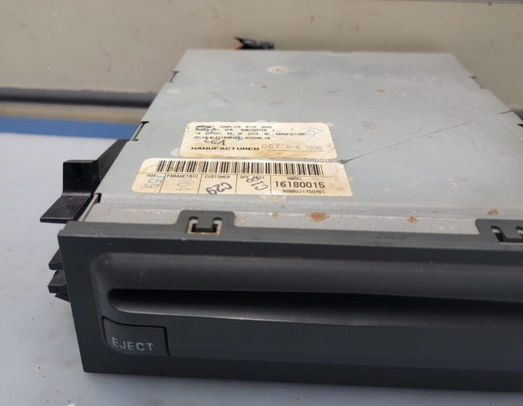 🔥95-02 GMC Safari Chevy Truck CK Silverado Delco Single CD SLAVE Player OEM