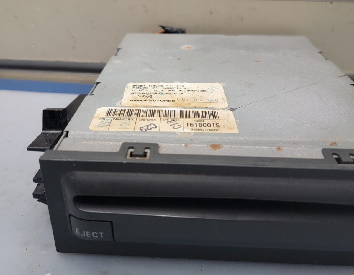 🔥95-02 GMC Safari Chevy Truck CK Silverado Delco Single CD SLAVE Player OEM