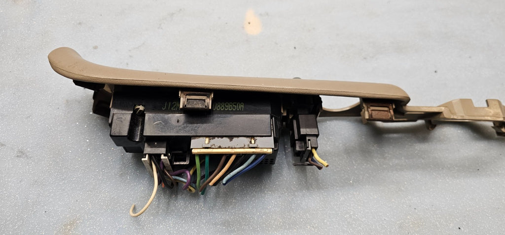 🔥95-97 S10 BLAZER JIMMY Left Driver Master Power Window Switch Assembly DK TAN