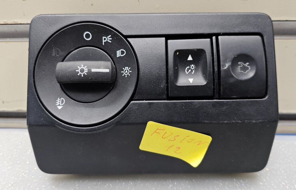 10-12 FORD FUSION MILAN HEADLIGHT LAMP DIMMER CONTROL TOGGLE SWITCH ASSEMBLY OEM