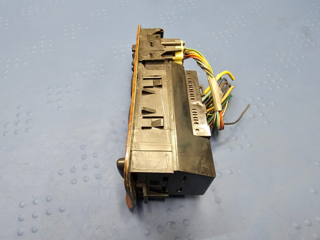 🔥97-05 Century Regal Left Driver aster Power Window Mirror Switch Assembly Wood