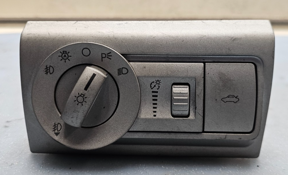 🔥07-09 MKZ HEADLIGHT DIMMER TRUNK RELEASE SWITCH SILVER OEM