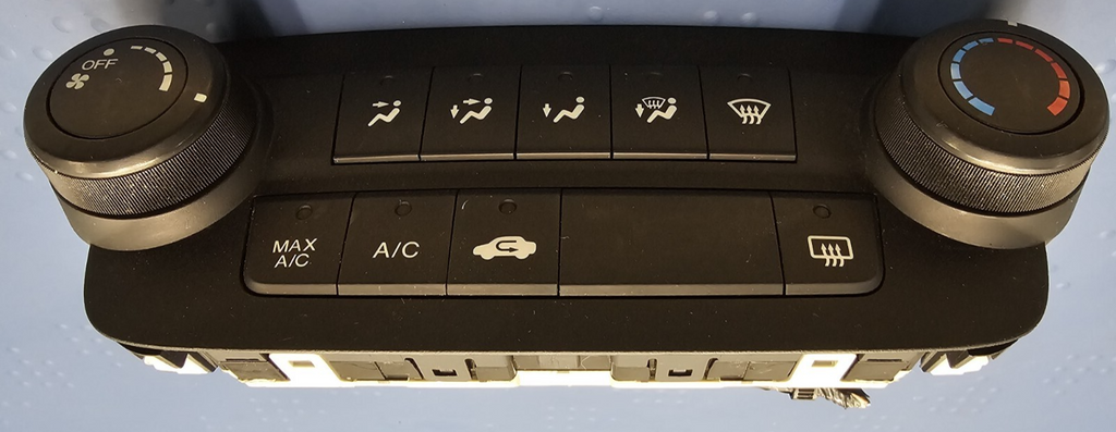 🔥07-09 HONDA CR-V CRV A/C AC HVAC TEMPERATURE CLIMATE HEATER CONTROL PANEL OEM