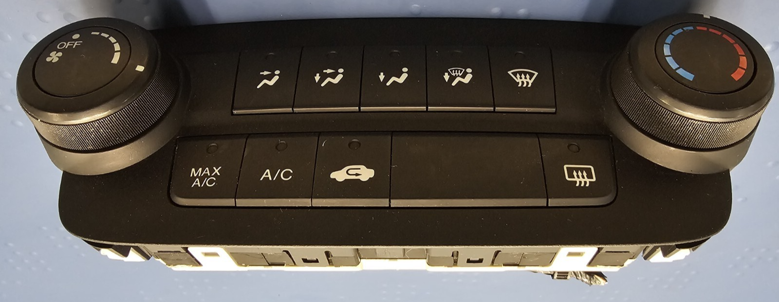 🔥07-09 HONDA CR-V CRV A/C AC HVAC TEMPERATURE CLIMATE HEATER CONTROL PANEL OEM