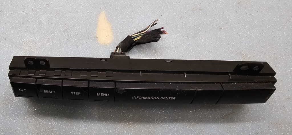 🔥06-07 Grand Cherokee Commander Information Switch Control Instrument Panel