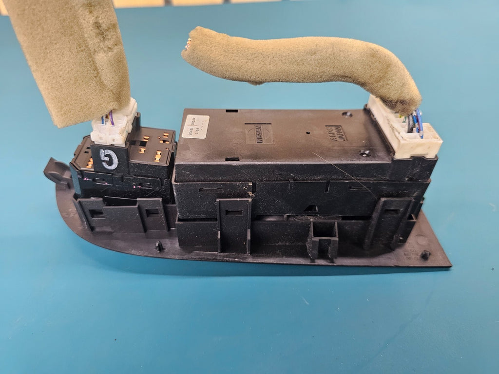 🔥08 - 13 NISSAN ALTIMA MASTER POWER WINDOW SWITCH CONTROL COUPE DRIVER/LEFT OEM