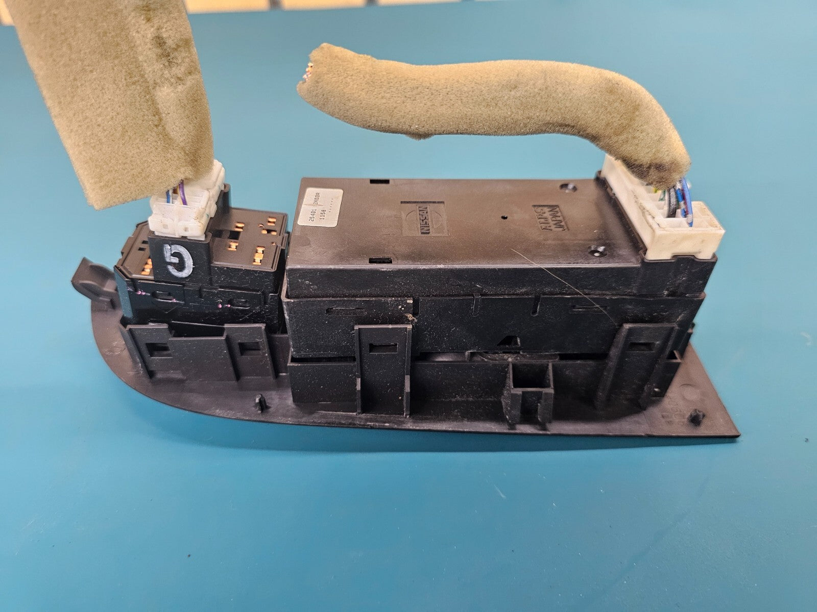 🔥08 - 13 NISSAN ALTIMA MASTER POWER WINDOW SWITCH CONTROL COUPE DRIVER/LEFT OEM