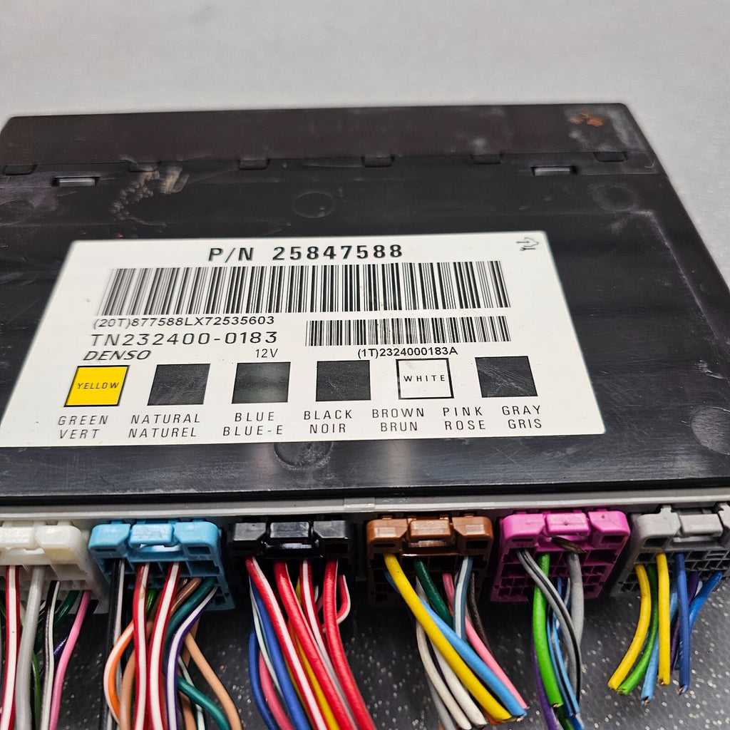 🔥08-13 Enclave Acadia Traverse Outlook BCM BCU Body Control Computer Module OEM
