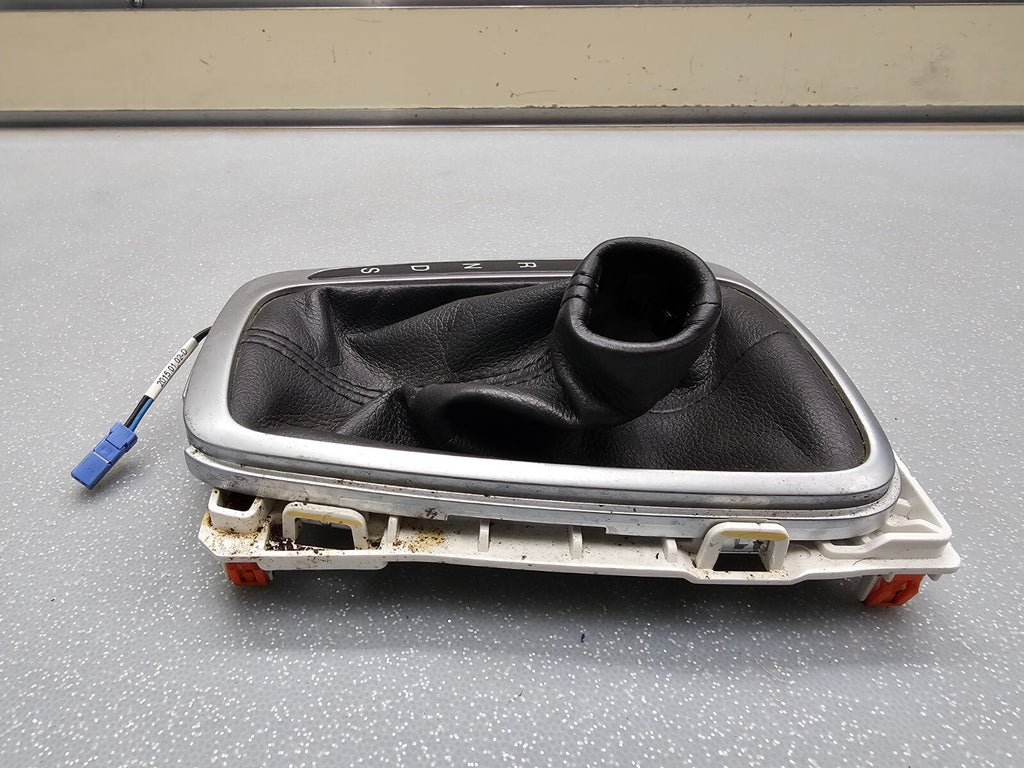 13-16 FORD FUSION AUTO TRANSMISSION GEAR SHIFTER SHIFT KNOB BOOT BEZEL TRIM OEM