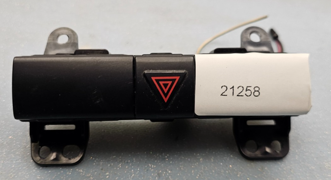 🔥07-09 Dodge Caliber Dodge Hazard Light Dash Flasher Switch Button Black