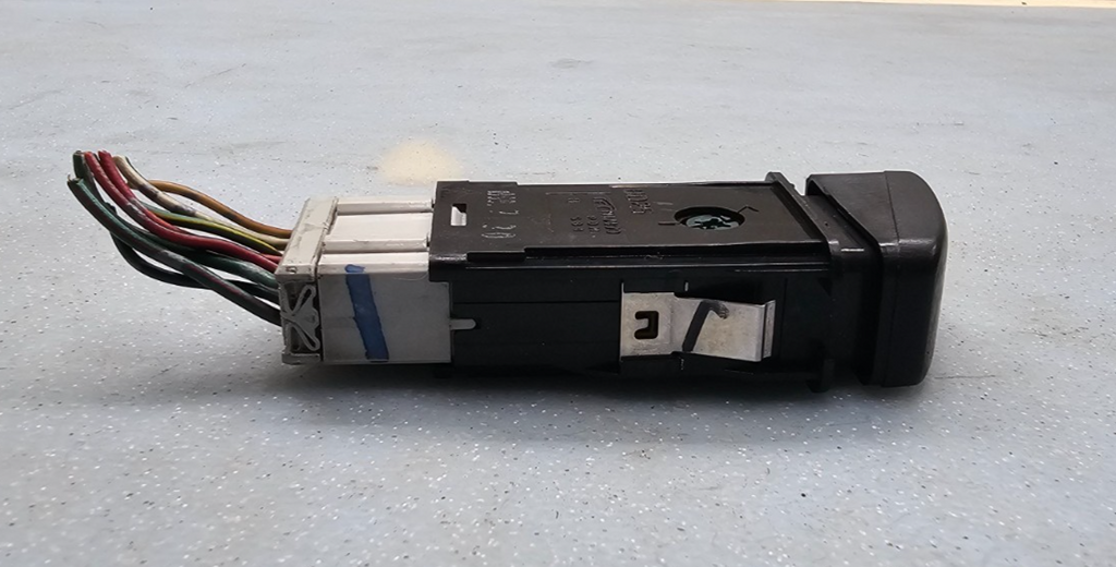 🔥98-02 Honda Accord Emergency Hazard Warning Flasher Switch Black