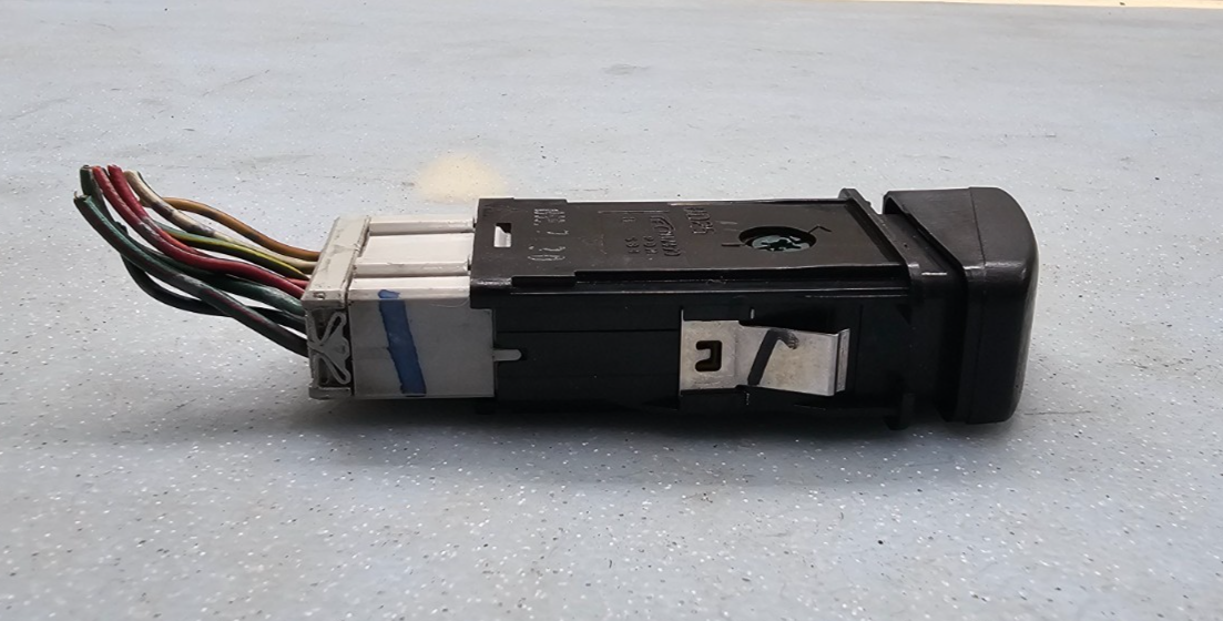 🔥98-02 Honda Accord Emergency Hazard Warning Flasher Switch Black