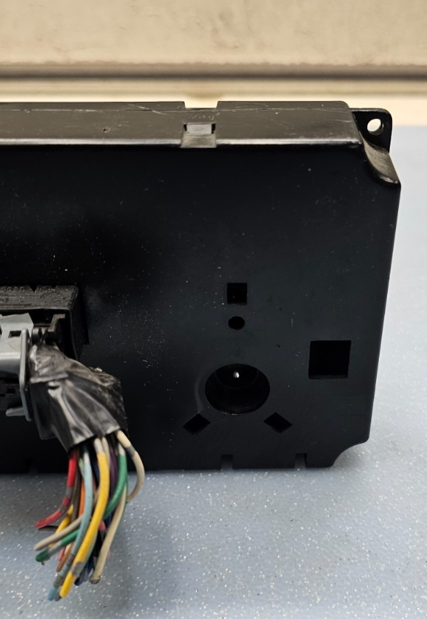 🔥05-07 Pathfinder Dash AC A/C HVAC Heater Climate Control Temperature Black