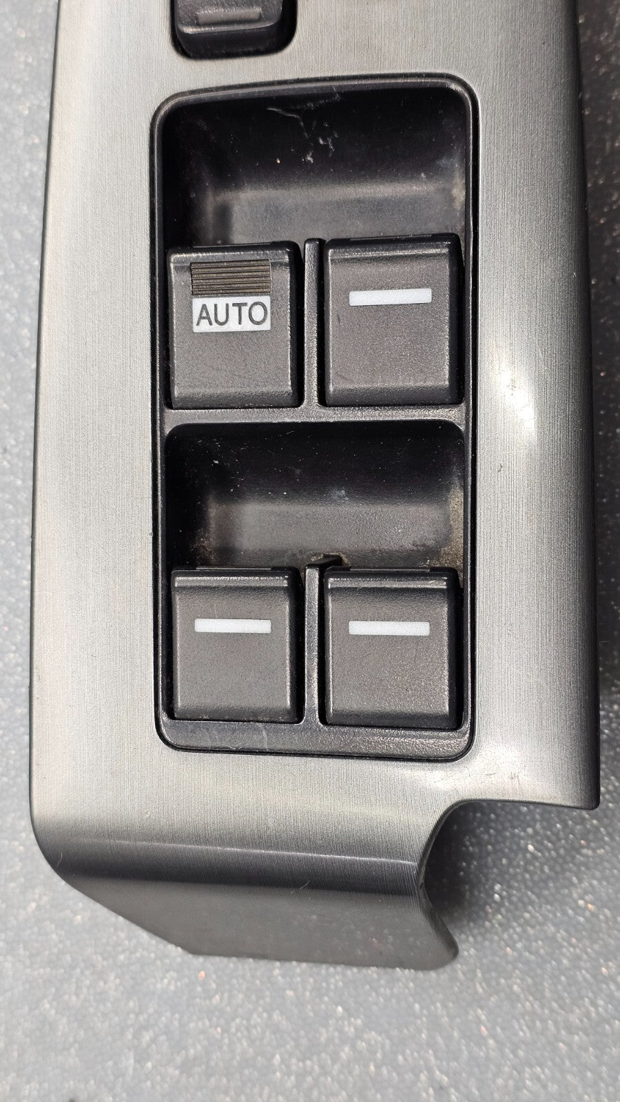 🔥05-10 Odyssey LH Left Driver Master Door Power Window Switch Push Pull Gray