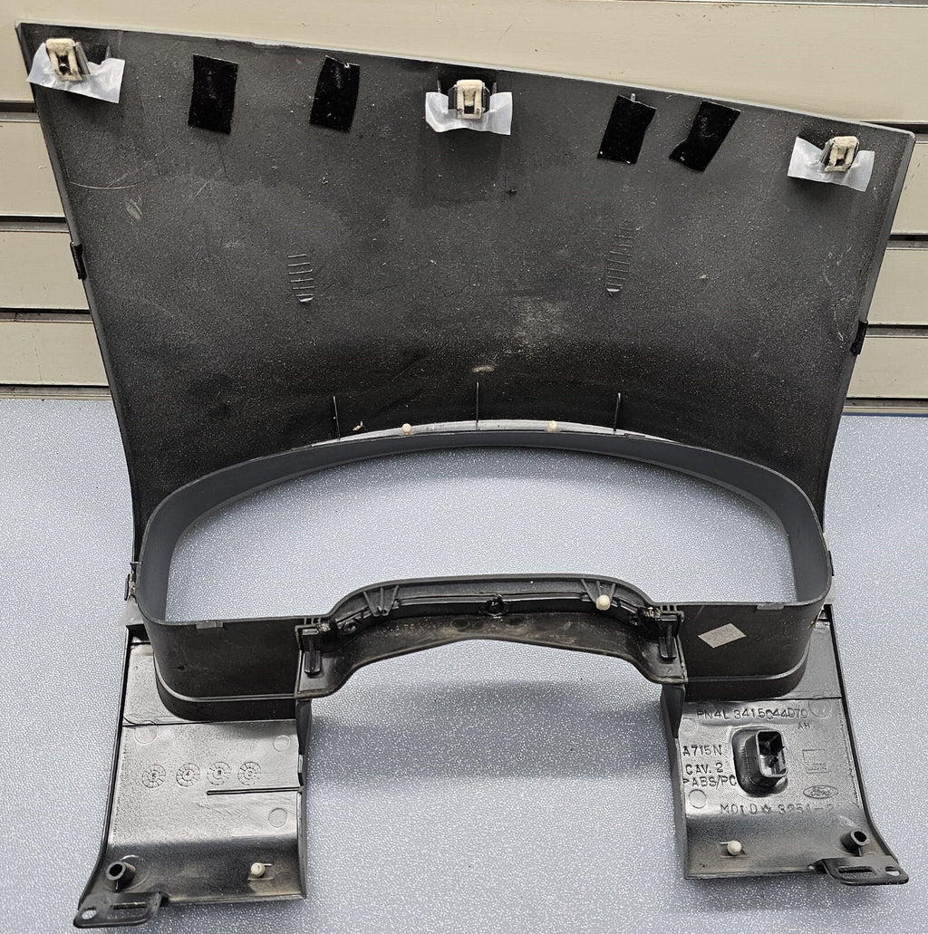 🔥04-08 Ford F-150 Dash Instrument CLUSTER Bezel Speedometer Gauge Trim GRAY C14