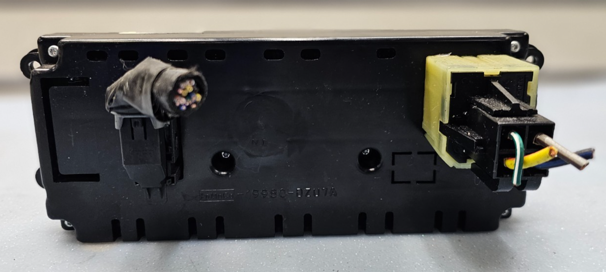 🔥04-08 Ford F150 F250 Dash AC HVAC A/C Heater Climate Control Temperature Black