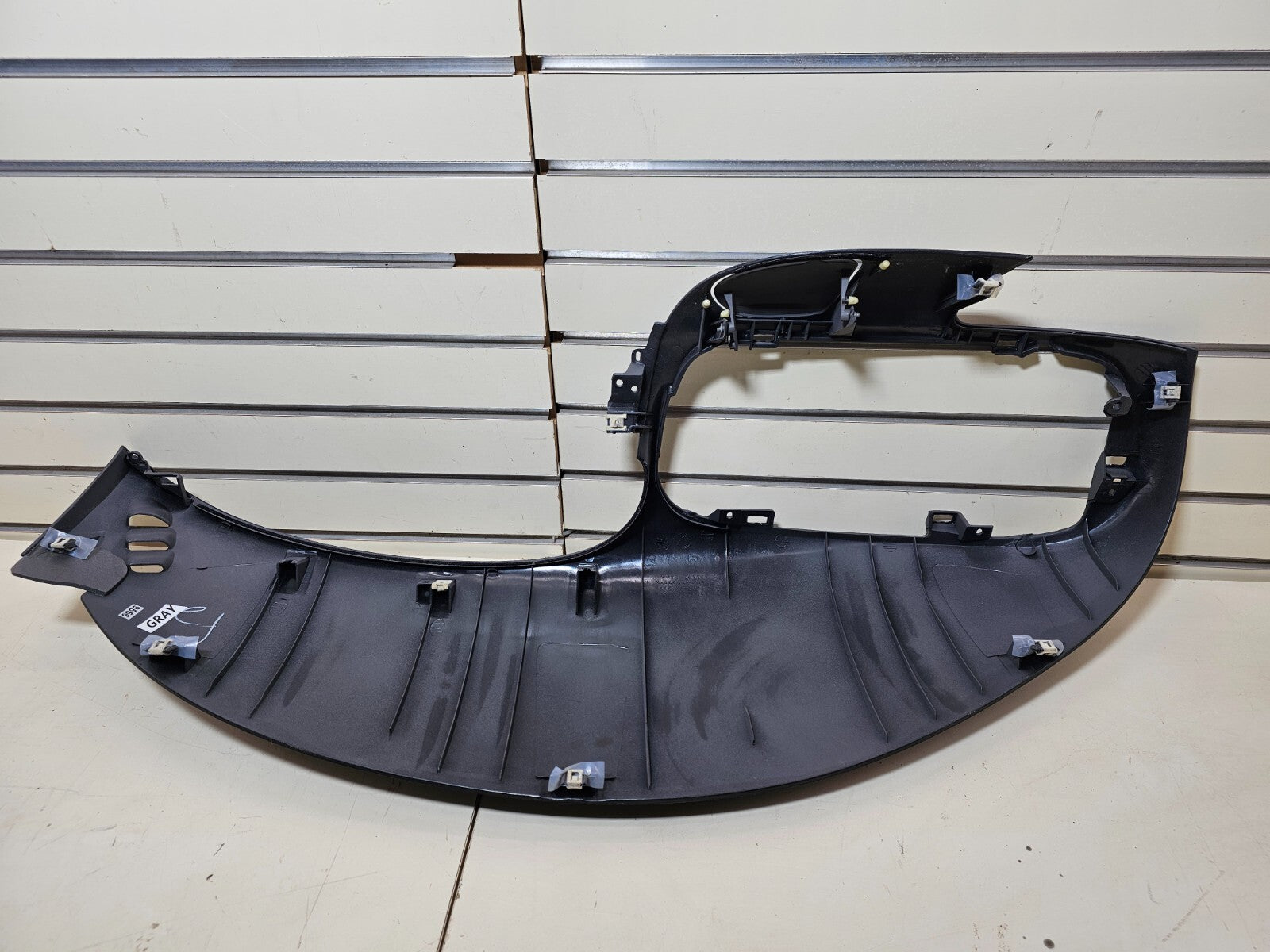 97-03 Ford F150 EXPEDITION Upper DASH PAD Dashboard Panel Bezel Trim DK GRAY DP2