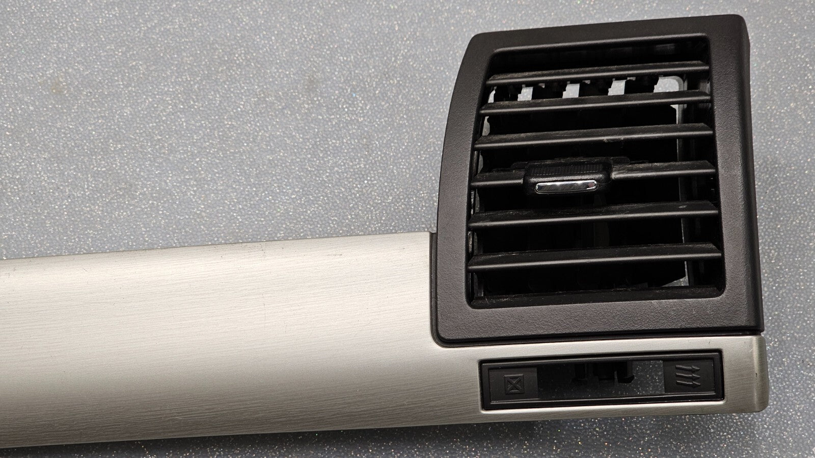 🔥  16-21 HONDA CIVIC Dash Right Passenger Air Vent Heater Conditioning Silver